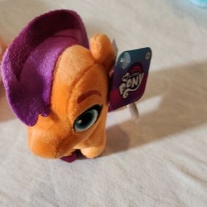 My little pony stuff animal